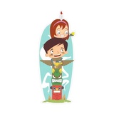 Travelling with love WhatsApp Sticker #19