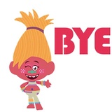 Trolls WhatsApp Sticker #18