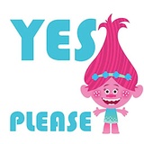 Trolls WhatsApp Sticker #20
