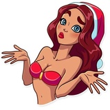 Tropical Holidays WhatsApp Sticker #24