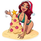 Tropical Holidays WhatsApp Sticker #5