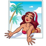 Tropical Holidays WhatsApp Sticker #6