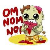 True Gamer WhatsApp Sticker #12