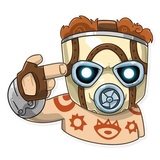 True Gamer WhatsApp Sticker #7