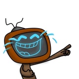 TV Head WhatsApp Sticker #2
