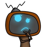 TV Head WhatsApp Sticker #6