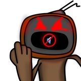 TV Everywhere WhatsApp Sticker #11