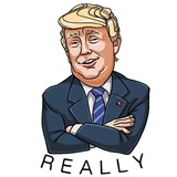 Mr. Trump WhatsApp Sticker #14