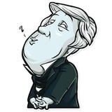 U.S.Presidents WhatsApp Sticker #13