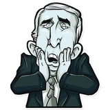 U.S.Presidents WhatsApp Sticker #29
