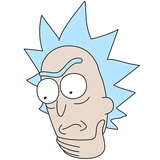 Ultimate Rick and Morty WhatsApp Sticker #5
