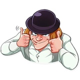 Ultra Violence WhatsApp Sticker #3