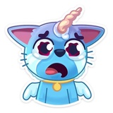 Unicot WhatsApp Sticker #14