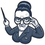 Unoffical Telegram Stickers WhatsApp Sticker #26