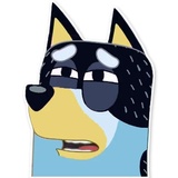 Unofficial Bluey WhatsApp Sticker #12