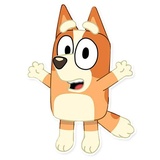 Unofficial Bluey WhatsApp Sticker #17