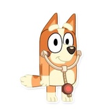 Unofficial Bluey WhatsApp Sticker #24