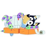 Unofficial Bluey WhatsApp Sticker #25