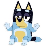Unofficial Bluey WhatsApp Sticker #5