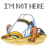 Pharaoh Vadidas WhatsApp Sticker #10