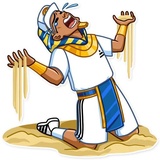 Pharaoh Vadidas WhatsApp Sticker #30