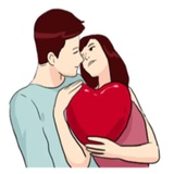 St. Valentine's day WhatsApp Sticker #17