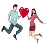 St. Valentine's day WhatsApp Sticker #23