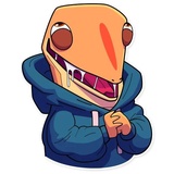 Varanio WhatsApp Sticker #12