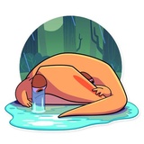 Varanio WhatsApp Sticker #22