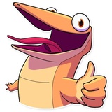 Varanio WhatsApp Sticker #4