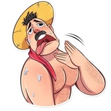 Bernardo Gondolier WhatsApp Sticker #11