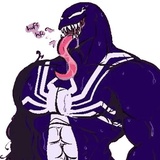 Venomous Husbando WhatsApp Sticker #13