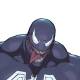 Venomous Husbando WhatsApp Sticker #27