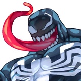 Venomous Husbando WhatsApp Sticker #30