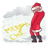 Very Bad Santa WhatsApp Sticker #28