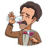 Borat Sagdiyev WhatsApp Sticker #16