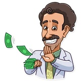 Borat Sagdiyev WhatsApp Sticker #22
