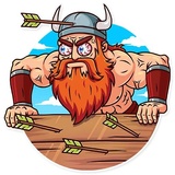 Viking WhatsApp Sticker #6