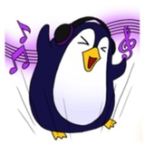 Penguin Emojis WhatsApp Sticker #29