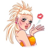 Yolandi WhatsApp Sticker #2