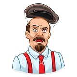 Vladimir Lenin WhatsApp Sticker #4