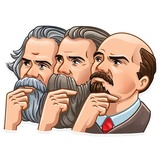 Vladimir Lenin WhatsApp Sticker #8