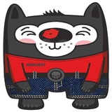 Vovkus the Wolf WhatsApp Sticker #22