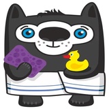 Vovkus the Wolf WhatsApp Sticker #6