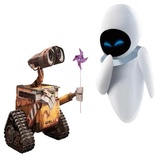 Wall-E WhatsApp Sticker #13