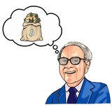 Warren Buffett WhatsApp Sticker #14