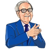 Warren Buffett WhatsApp Sticker #19