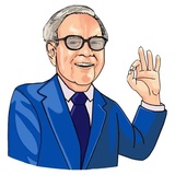 Warren Buffett WhatsApp Sticker #9