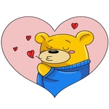 Webmedved WhatsApp Sticker #2
