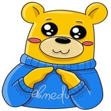 Webmedved WhatsApp Sticker #7